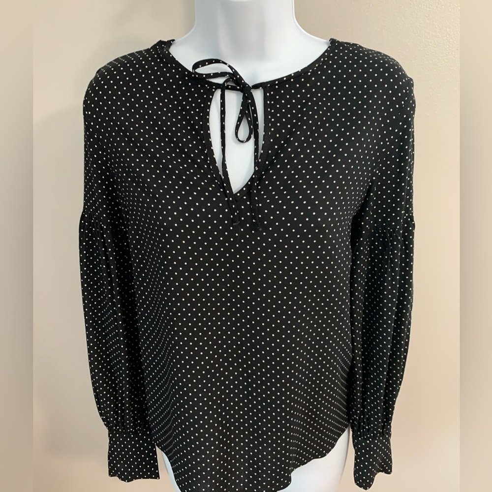 H & M Polka Dot Blouse